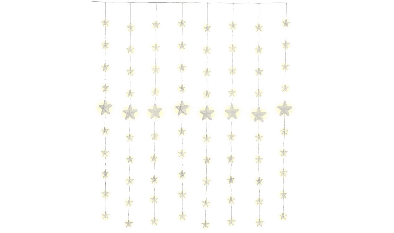 Tenda a stella da 80 LED Tenda a stella da 80 LED